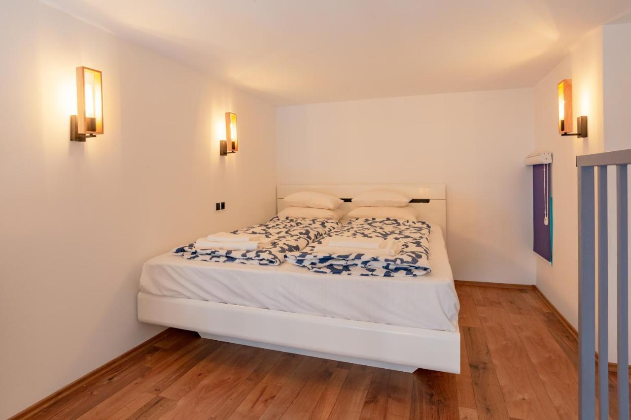 La Fortezza Panzio Budapest Eksteriør billede